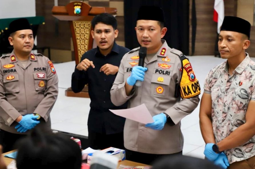 Polres Magetan Bongkar Peredaran Sabu di Hari Pertama Operasi Pekat Semeru 2026