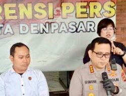 Transaksi Kokain 1,4 Kg di Legian Terbongkar, WNA Inggris Diamankan Polresta Denpasar