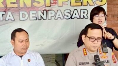 Transaksi Kokain 1,4 Kg di Legian Terbongkar, WNA Inggris Diamankan Polresta Denpasar