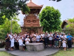 Kapolresta Denpasar Kunjungi Puri Peguyangan