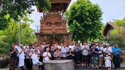 Kapolresta Denpasar Kunjungi Puri Peguyangan