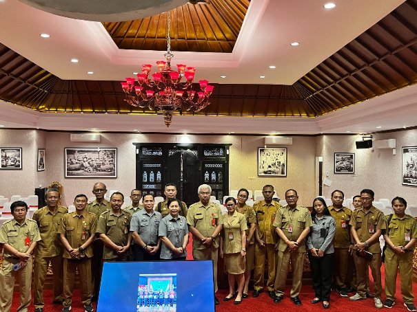 Kanwil Kemenkum Bali Dampingi Posbankum Kabupaten Tabanan, Perkuat Pelaporan Layanan Hukum Desa