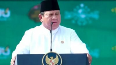 Presiden Prabowo Hadiri Mujahadah Kubro Harlah Satu Abad NU di Malang