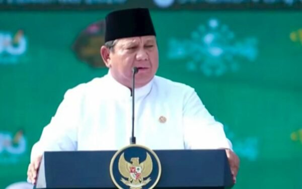 Presiden Prabowo Hadiri Mujahadah Kubro Harlah Satu Abad NU di Malang