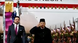 Presiden Prabowo Mendarat di Amman, Awali Agenda Diplomasi di Yordania