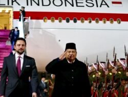 Presiden Prabowo Mendarat di Amman, Awali Agenda Diplomasi di Yordania