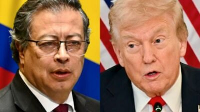 Setelah Saling Kritik, Trump dan Presiden Kolombia Gelar Pertemuan