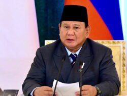 Presiden Prabowo Gelar Rapim TNI-Polri di Istana Negara