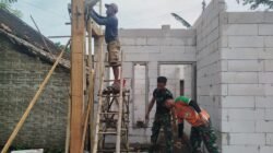 TMMD ke-127 Kodim 0819/Pasuruan: Dari Rumah Rapuh di Wonosari, Harapan Baru Itu Dibangun Bersama