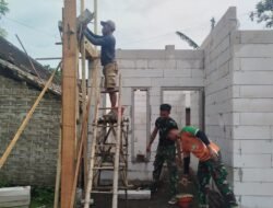 TMMD ke-127 Kodim 0819/Pasuruan: Dari Rumah Rapuh di Wonosari, Harapan Baru Itu Dibangun Bersama