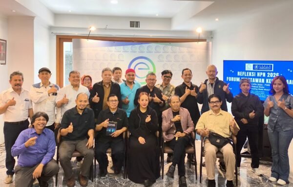 FWK Gandeng Evident Institute Teliti Masa Depan Pers di Tengah Disrupsi Digital