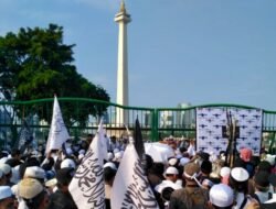 Ribuan Personel TNI-Polri Amankan Reuni Akbar 212 di Monas