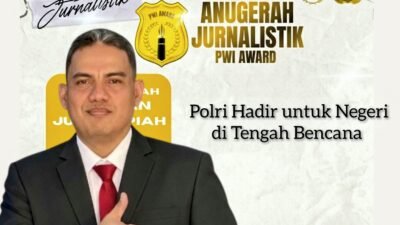 Redpel Majalah Sudut Pandang Rukmana Raih Anugerah Jurnalistik PWI Award 2026