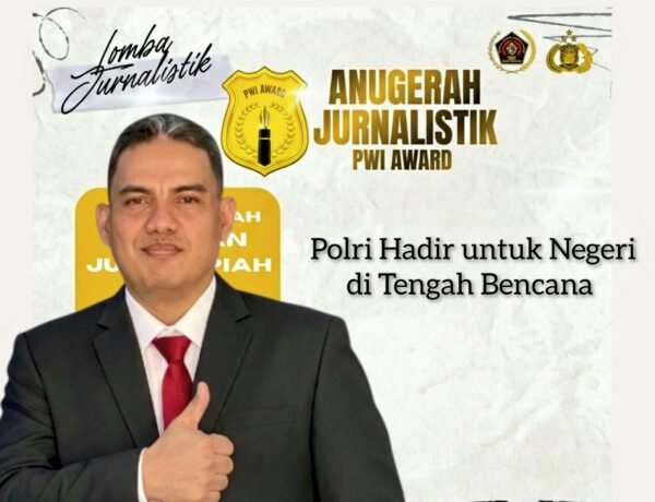 Redpel Majalah Sudut Pandang Rukmana Raih Anugerah Jurnalistik PWI Award 2026