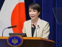 Sanae Takaichi Kembali Dikukuhkan sebagai Perdana Menteri Jepang