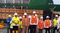 Sapi Impor Tiba di Tanjung Priok, Pramono Anung Pastikan Stok Daging Lebaran Aman