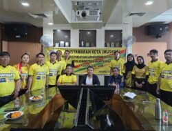 Diding Wahyudin Pimpin Sepak Takraw Jakarta Barat, Siap Cetak Atlet Berprestasi
