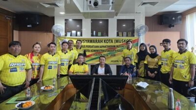 Diding Wahyudin Pimpin Sepak Takraw Jakarta Barat, Siap Cetak Atlet Berprestasi