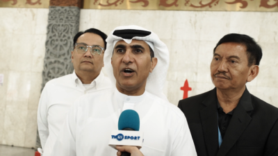 Presiden FCA Puji PB IKASI di Kejuaraan Anggar Asia