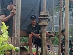 TMMD ke-127 Kodim 0819/Pasuruan Menggali Harapan Air Bersih bagi Warga Kili Timur