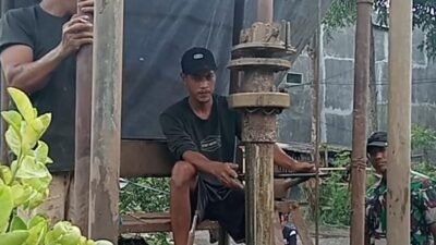 TMMD ke-127 Kodim 0819/Pasuruan Menggali Harapan Air Bersih bagi Warga Kili Timur