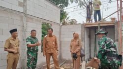 Kasrem 083/Bdj dan Sekda Pasuruan Tinjau Lokasi TMMD ke-127 di Desa Wonosari