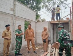 Kasrem 083/Bdj dan Sekda Pasuruan Tinjau Lokasi TMMD ke-127 di Desa Wonosari