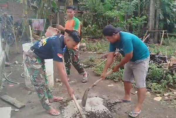 TMMD ke-127 Kodim 0819/Pasuruan: Dari Rumah Rapuh di Wonosari, Harapan Baru Itu Dibangun Bersama