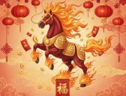 Imlek 2577 Tahun Kuda Api: Lima Shio Ini Dipercaya Lebih Beruntung