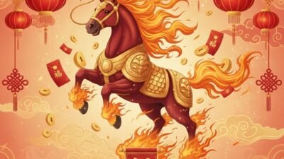 Warna Keberuntungan Imlek 2026: Inilah Pilihan Warna Berdasarkan Shio di Tahun Kuda Api