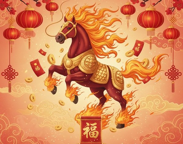 Warna Keberuntungan Imlek 2026: Inilah Pilihan Warna Berdasarkan Shio di Tahun Kuda Api