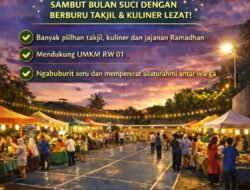 Digelar Perdana, “Taman Inspirasi” Bogor Fasilitasi Bazar Ramadhan Secara Gratis Untuk UMKM