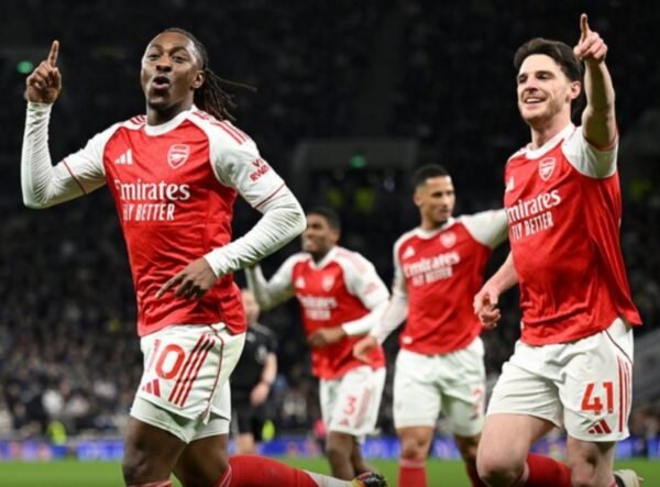 Tottenham Hotspur vs Arsenal