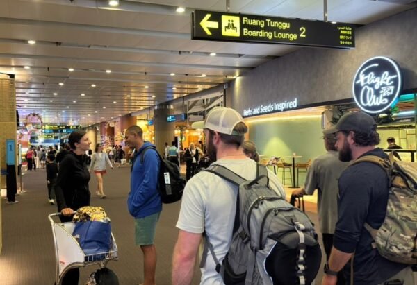 Rudenim Denpasar Deportasi WNA AS Usai Jalani Hukuman Kasus Pembunuhan