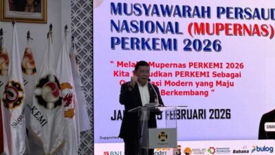 Mupernas PB Perkemi Dorong Prestasi Internasional