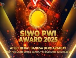 Kemenpora–SIWO PWI Gelar SIWO PWI Awards 2025