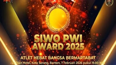Kemenpora–SIWO PWI Gelar SIWO PWI Awards 2025
