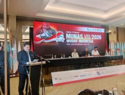 Airlangga Hartarto Pimpin Wushu Tiga Periode