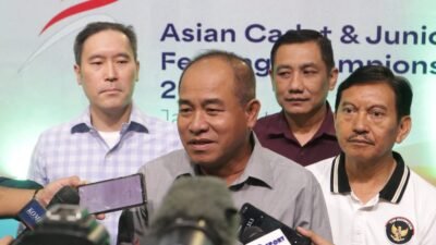 Indonesia Turunkan 48 Atlet di Kejuaraan Anggar Asia 2026