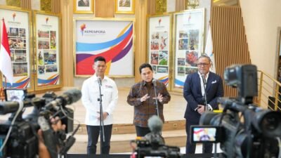 Kemenpora Matangkan Strategi Hadapi SEA Games 2027 Malaysia