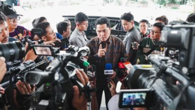 Erick Thohir Tegas: Saya Bukan Pelapor Malaysia ke FIFA