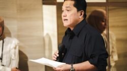 Menteri Pemuda dan Olahraga Erick Thohir merasa bersyukur apabila Kemenpora dilibatkan dalam pengelolaan kawasan Gelora Bung Karno (GBK) Senayan, Jakarta. (Foto: Kemenpora)