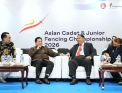 Erick Bangga Anggar Indonesia Tembus 32 Besar Asia