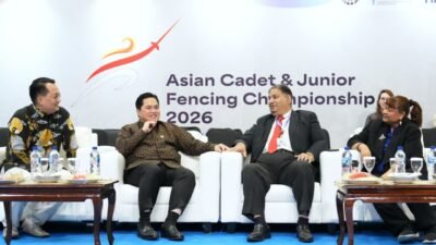 Erick Bangga Anggar Indonesia Tembus 32 Besar Asia