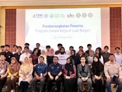 Lapangan Kerja Sempit, Bermitra Dengan YBM BRILian, 26 Alumni SMK Wikrama Dikirim Bekerja ke Turki