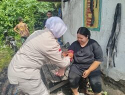 Layanan Kesehatan Gratis Warnai Program TMMD ke-127 di Wonosari