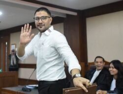 Usai Sidang, Aktor Ammar Zoni Kirim Surat ke Presiden Prabowo