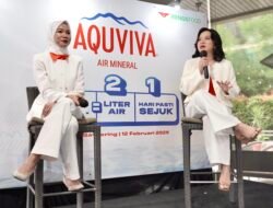 Dorong untuk Minum Teratur, AQUVIVA Hadirkan Kampanye Hidrasi 3–2–1