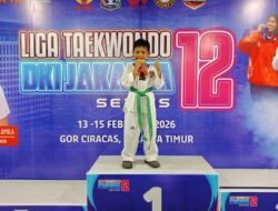 Ganas di Ciracas, Dojang Aselih Nanggala Club Borong Medali