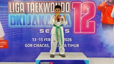 Ganas di Ciracas, Dojang Aselih Nanggala Club Borong Medali